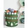 Textile bag "Deer in the forest", for storing things and toys, size 30x30 cm, 18.9 liters