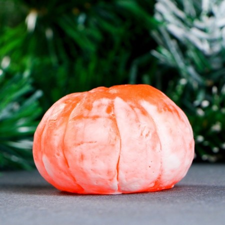 New Year's figure soap "Mandarin purified" 5x5x4cm-1