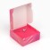 Box for jewelry "Fuchsia", 7.5 x 7.5 x 3 cm