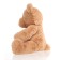 Soft Gulliver toy "Bear Gelli", beige color, 26 cm