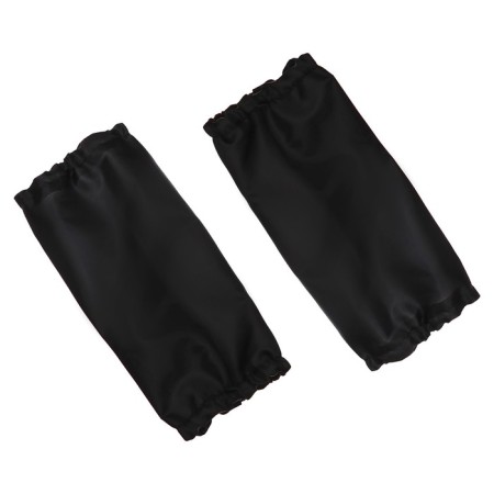 Apron for labor + sleevens, 490 x 390/250 x 120, (height 116-152) NF-2, "yellow robot" yellow/black-3