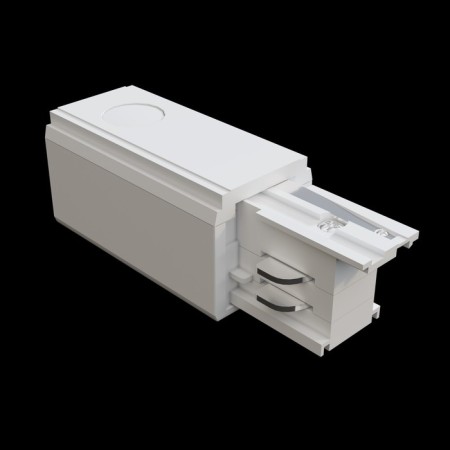 Power supply for the Technical TraB-31W-L-31W-L, Left, 10x3.2x3.3 cm, white color.-5