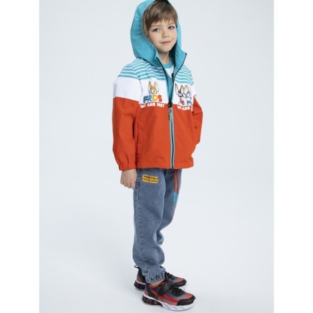 Vetrovka for boys, height 116 cm-3