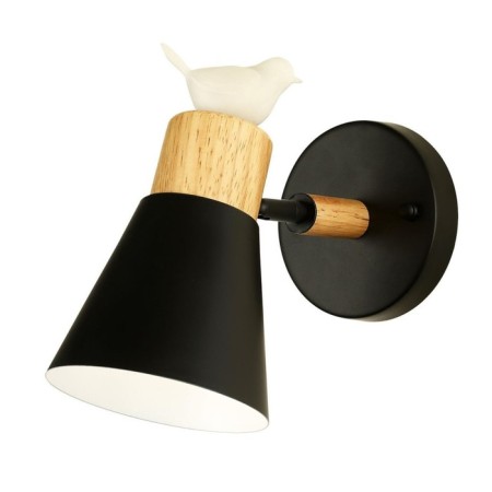 Wall lamp UCCELLO 120 mm, 215 mm, E27 40W
