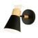 Wall lamp UCCELLO 120 mm, 215 mm, E27 40W