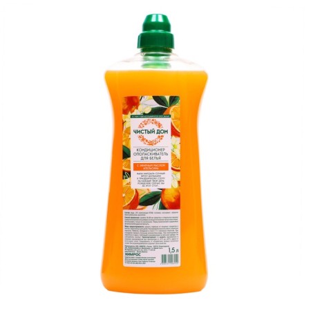 Conditioner-operator for linen Pure house "Orange", 1500 ml