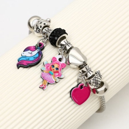 Браслет «Королева милоты» 10х13 см-3