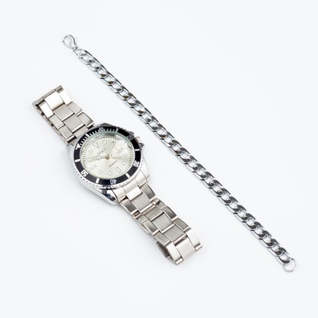 Male gift set "Etelbert" 2 in 1: wristwing, bracelet, d-4 cm-1