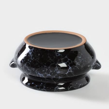 Ceramic “VEAL” baking pot, 500 ml, D = 11.5 cm-4