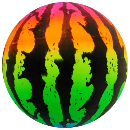 Children's ball "watermelon", d = 16 cm, 55 g-3