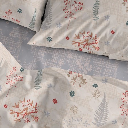 Bed linen 1.5 joint venture, size 150x215 cm, 145x215 cm, 70x70 cm - 2 pcs-1