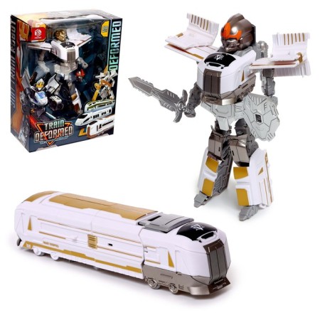 Robot "Train", transformed, mix