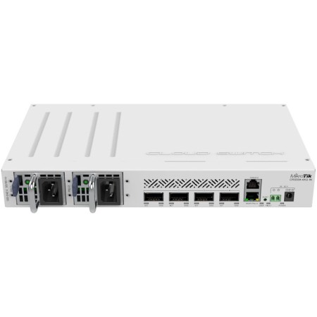 Mikrotik CRS504-4XQ-in 1x100MB switch-1