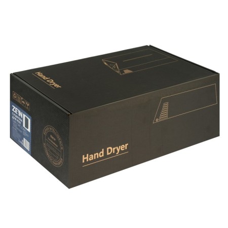 Hand dryer Zein HD227 Black, 1.2 kW, 234x144x390 mm, black-7
