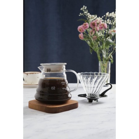 Glass Purover for brewing Arabica coffee, 600 ml-5