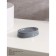Savanna Bathroom Accessories set, 3 objects (soap dish, soap dispenser 400 ml, glass), gray-blue color