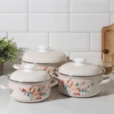 Set of pots 