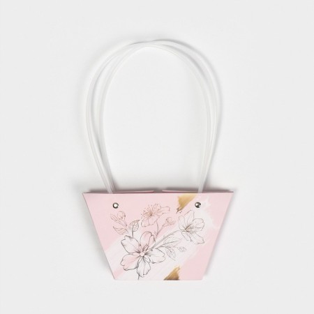 Moisture -resistant package for colors "Tenderness", 20 x 12 x 20 cm-5