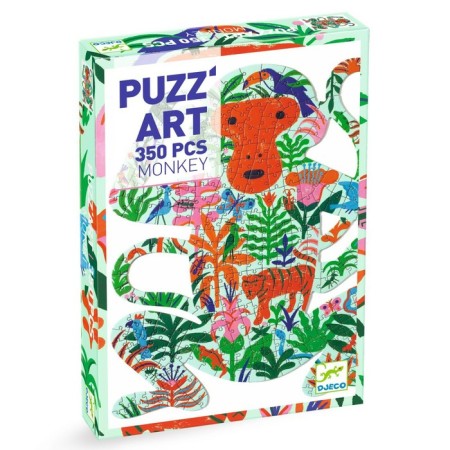 Djeco Puzzle "Monkey", 350 elements-1