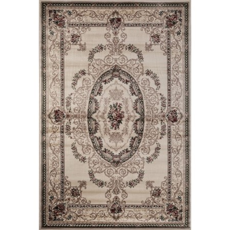 Rectangular carpet Merinos colizey, size 100x200 cm, color Cream