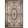 Rectangular carpet Merinos colizey, size 100x200 cm, color Cream