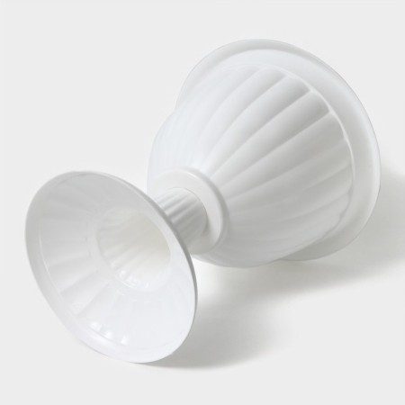 Street High Caspoi "Jasmine", 18 l, white color-4