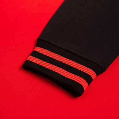 Bombber President, size XS, red color-8