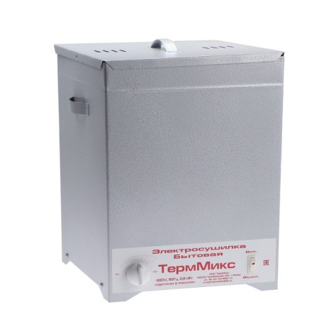 Drywall for vegetables and fruits "Termix", 600 watts, 5 tiers, silver