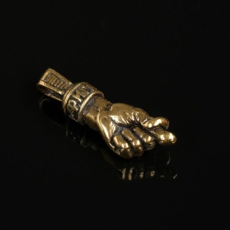 Koshelleka souvenir "Figa", brass, 2.2x1x0.5 cm