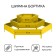 Gavelous flowerbed, 3 tiers, d = 60–100–140 cm, h = 45 cm, yellow, Greengo