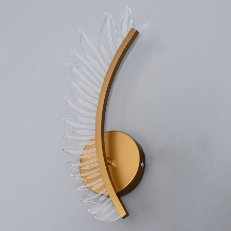 Bra "Wing" LED 12W 3000-6000k gold 40x12x10cm-1