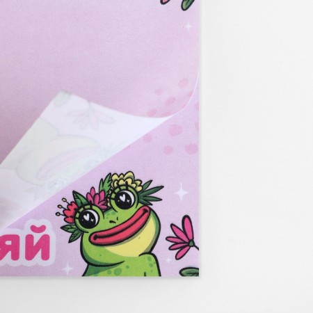 Block with torn sheets, 50 liters "Frog"-3
