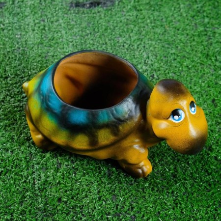 Figure Kashpo "Turtle", 11x 21cm, mix-7