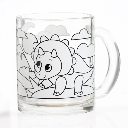 Set for creativity painting mugs "Dinosaurus"-1
