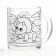 Set for creativity painting mugs "Dinosaurus"