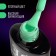 NEON GEL GEL LAC, 3 phase, 8 ml, LED/UV, green color (19)