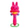 A set of rattles with teething, 7 pieces in a set, in a container