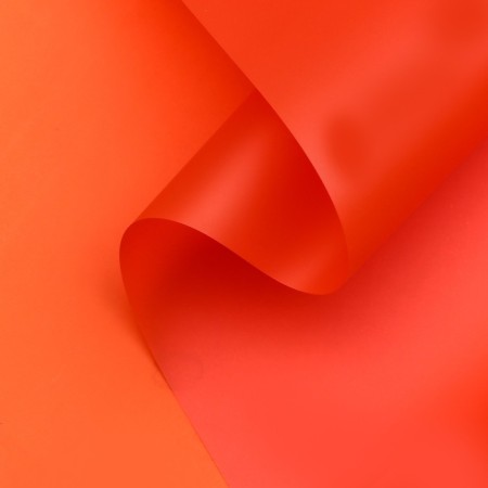 Flower film, matte, red, 0.58 x 10 m