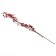 Dry flowers “Molchy Mile”, 25 g, length - 70 cm, red color