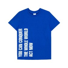 T -shirt for a boy, height 164 cm, blue color