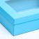 Folding box "Tiffany", with a window 30 x 20 x 9 cm