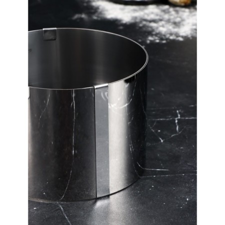Baking and layout form with the size of the “Circle”, H-10 cm, D-14-20 cm-4