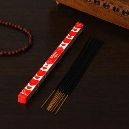 Incense "thoughts love magic", 8 sticks-2