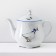 Tea service for 6 Person "Rococo. Geese ", 15 items