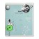 Set of covers PVC 213 x 355 mm, 140 μm, 3 pieces, Astronaut, for a diary and notebooks