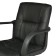 A chair for the operator Brabix Hit MG-300, with armrests, eco-leather, black
