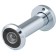 Glazer, DVS3, 16*180*55x90 (optics plastic, curtain steel, viewing angle 180) CP, color chromium