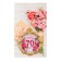 Jubilee medal with the ribbon "70 years. Flowers", D = 70 mm