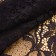 Lace elastic fabric, 180 mm × 2.7 ± 0.5 m, black color