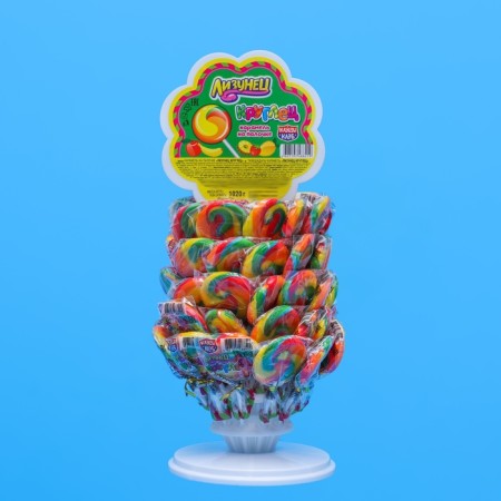 Caramel on the stick "Lizunets circle" 17 g